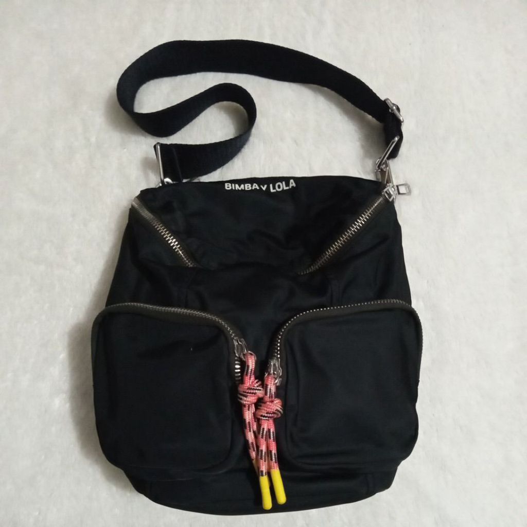 tas BYL shoulder black preloved