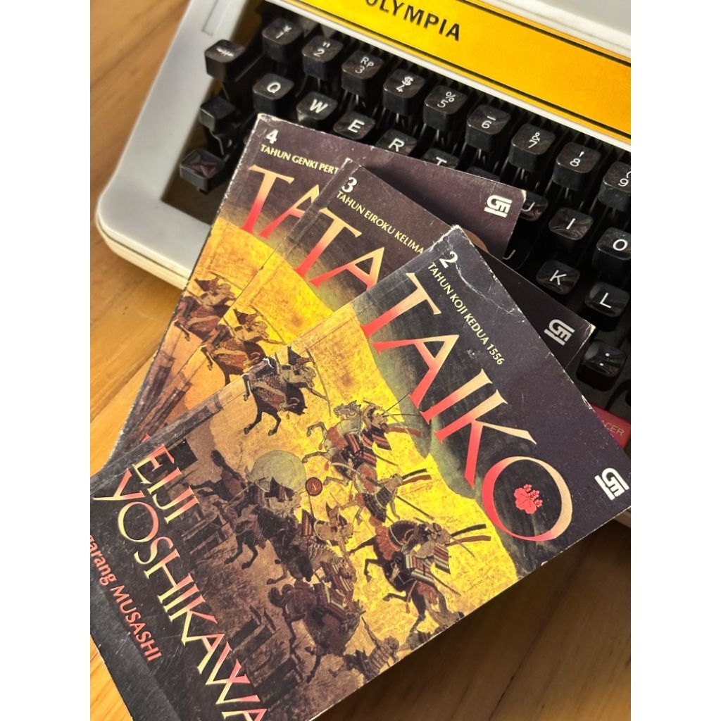 Novel Sejarah TAIKO Jilid 2,3, Dan 4 - Eiji Yoshikawa