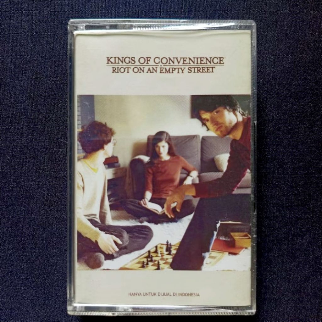 Kaset Kings Of Convenience - Riot On An Empty Street