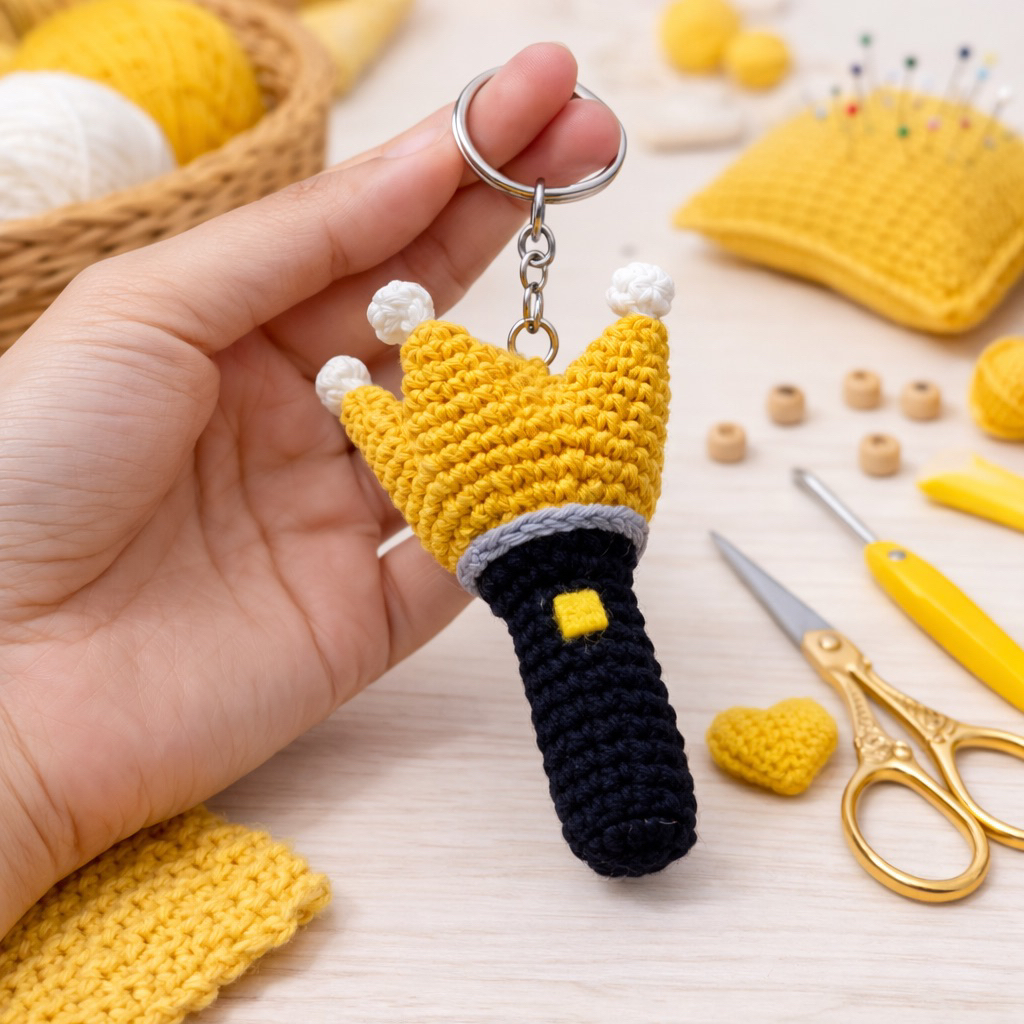 [PO] Lightstick Rajut / Amigurumi BIGBANG