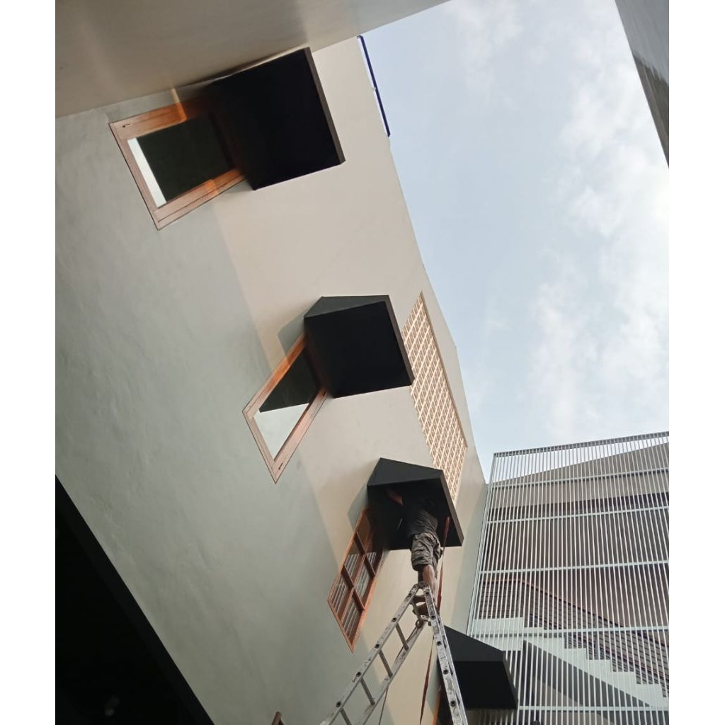 kanopi awning model minimalis jendela rumah