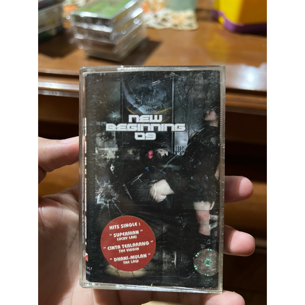 kaset pita new beginning 09