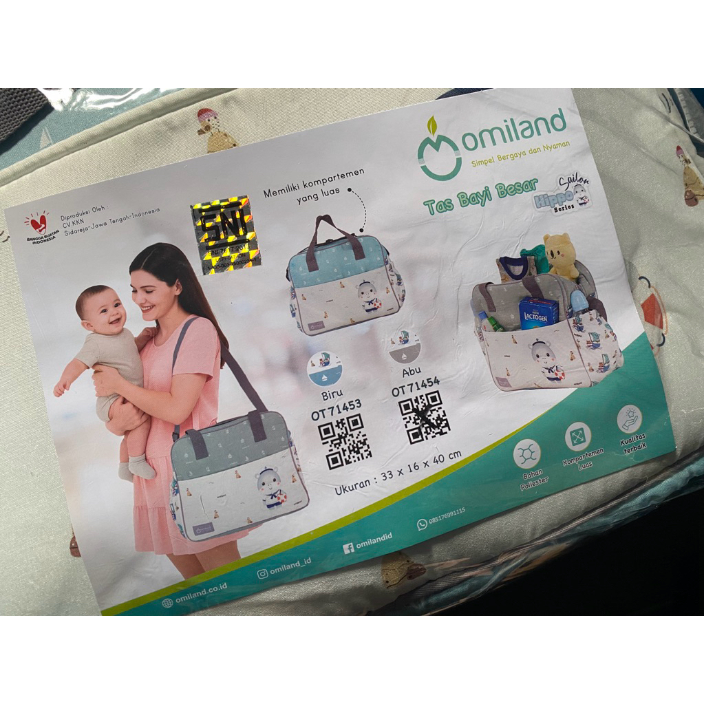 Omiland Tas Bayi Besar
