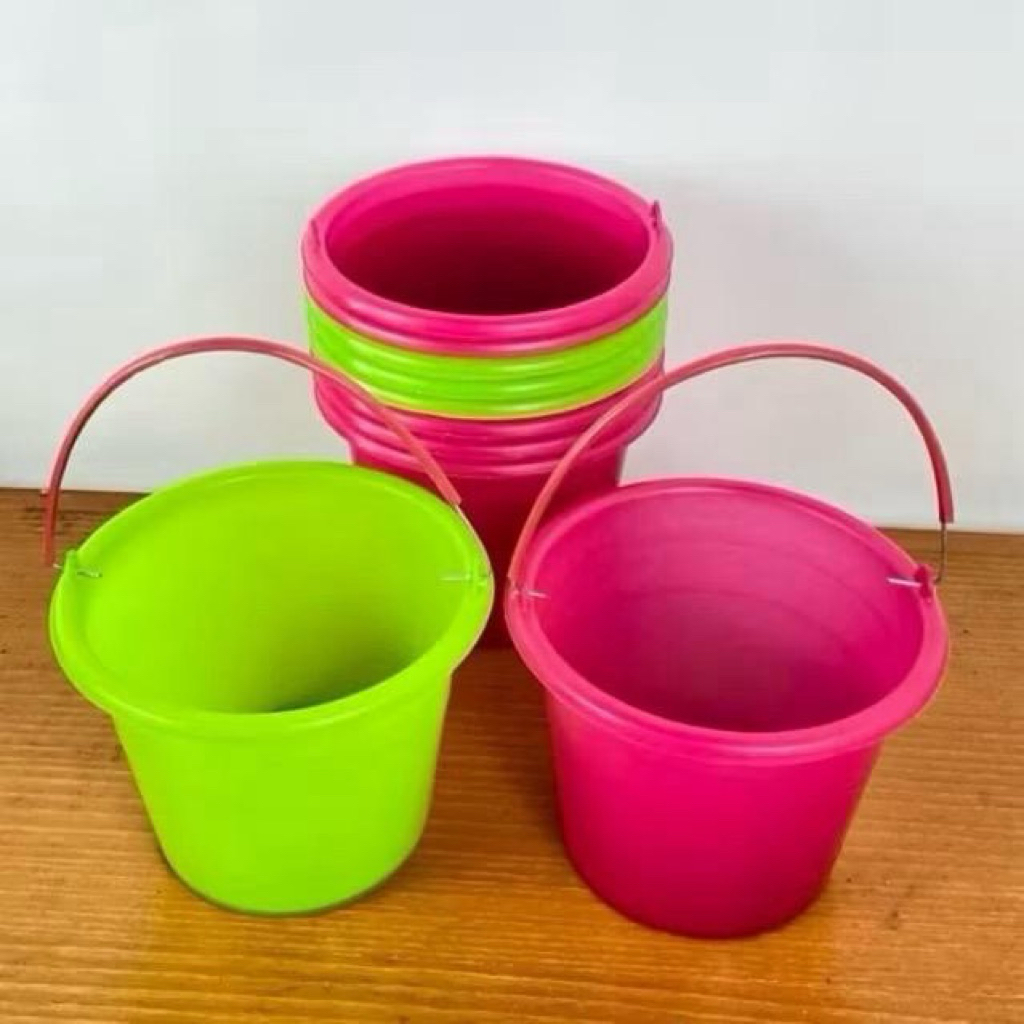 (6 pcs ) Timba 1 GL Italy / Timba Kecil / Timba serbaguna