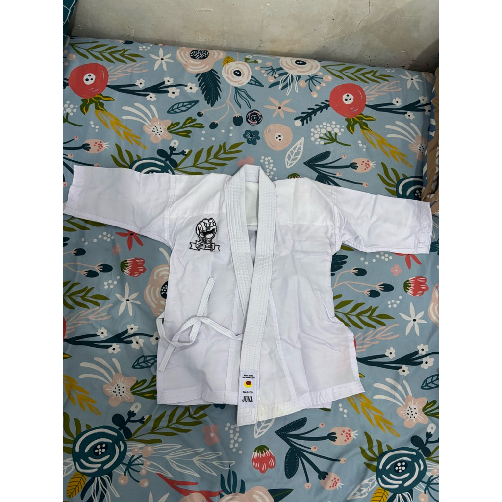 preloved baju karate anak