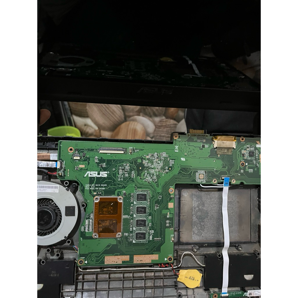 motherboard laptop asus X401U amd c-60