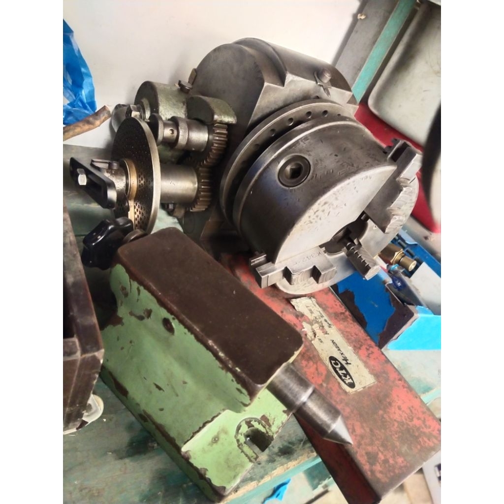 DIVIDING HEAD KITAGAWA JAPAN 6,5INC