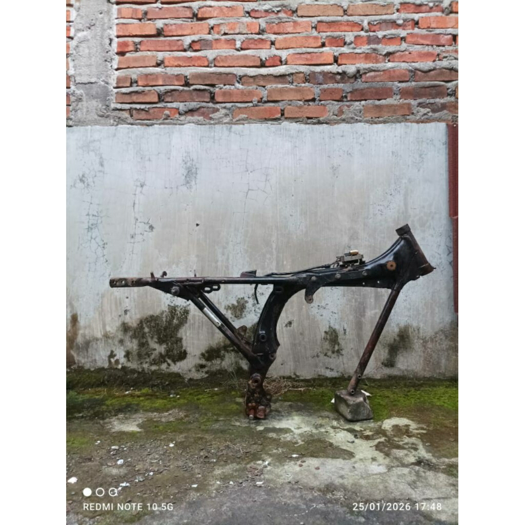 Rangka gl100 balungan kecil