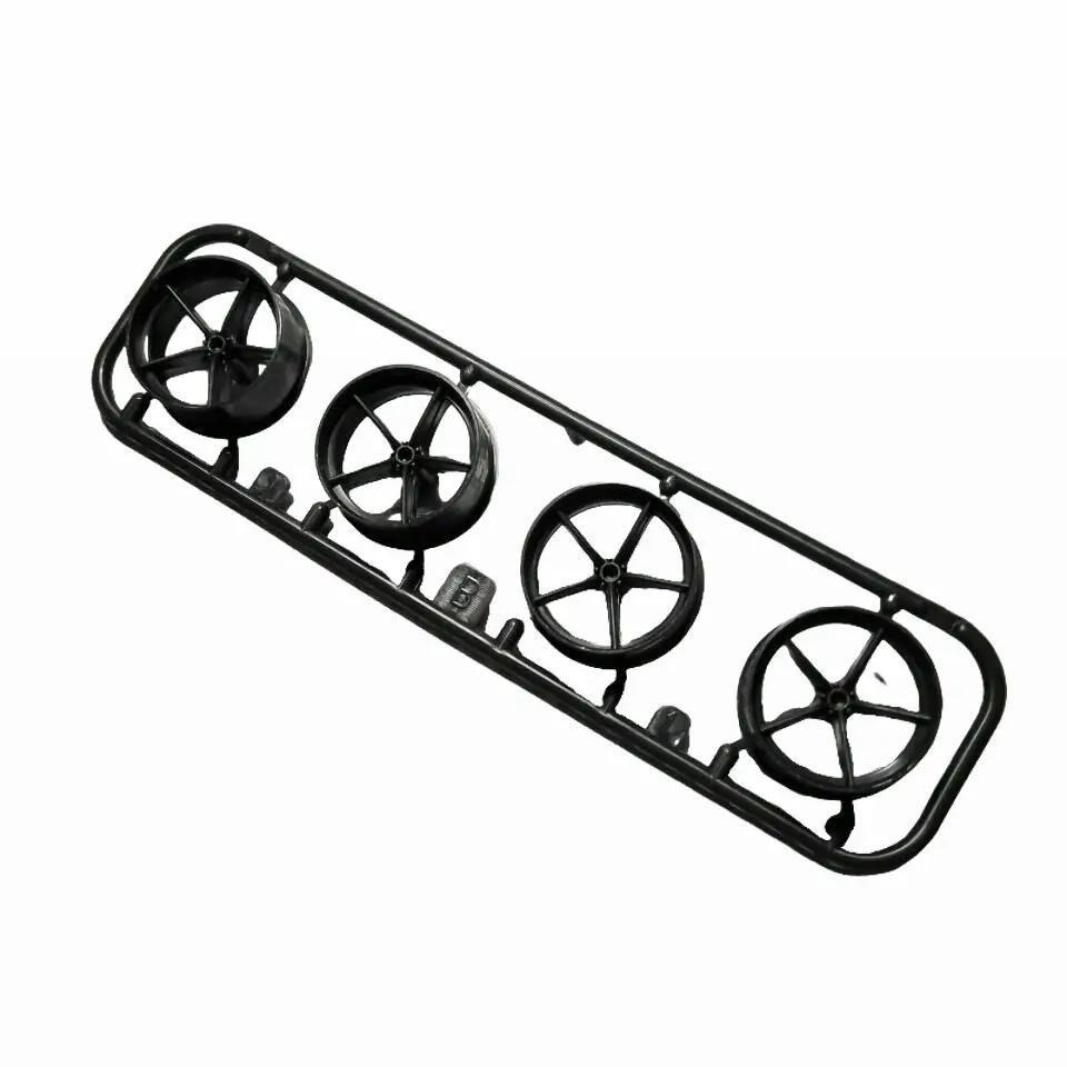 Rep Velg Tamiya 5 Spoke Large / Velk Tamiya 5 Spoke L 94829 Black - V5L01