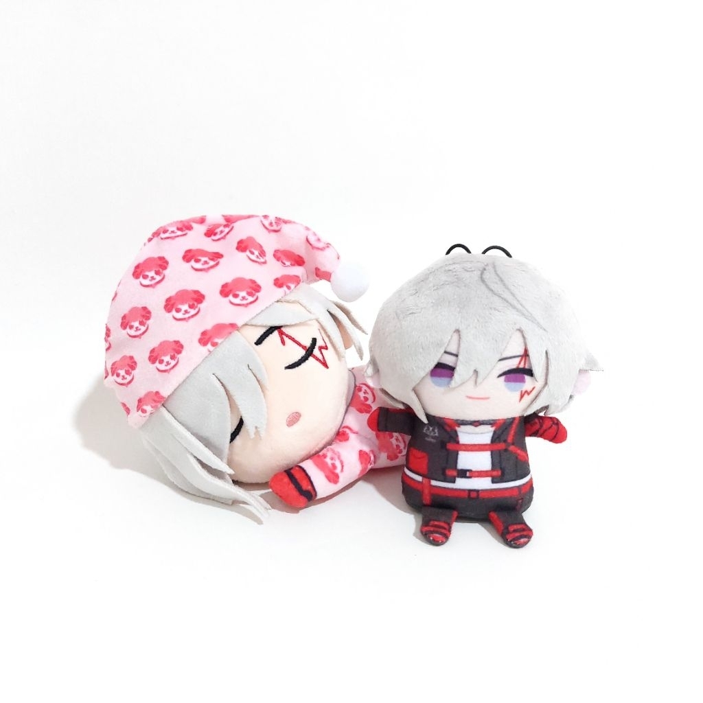 (Baca desc) Nijisanji EN fulgur ovid finger puppet niji puppet nijinui cozy night sleep nuigurumi me