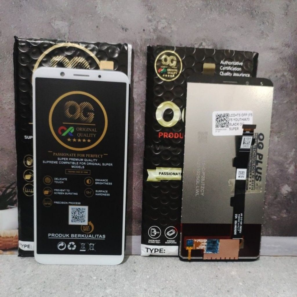 Lcd + Ts Oppo F5/F5 Youth Og Super