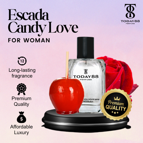 Escadaa Candy Love Premium - Parfum Wanita Today88 Inspired Perfume