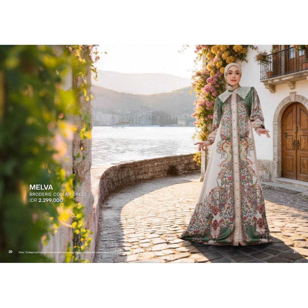 Dress Mandjha Ivan Gunawan - Mandjha Ivan Gunawan  - Melva Dress