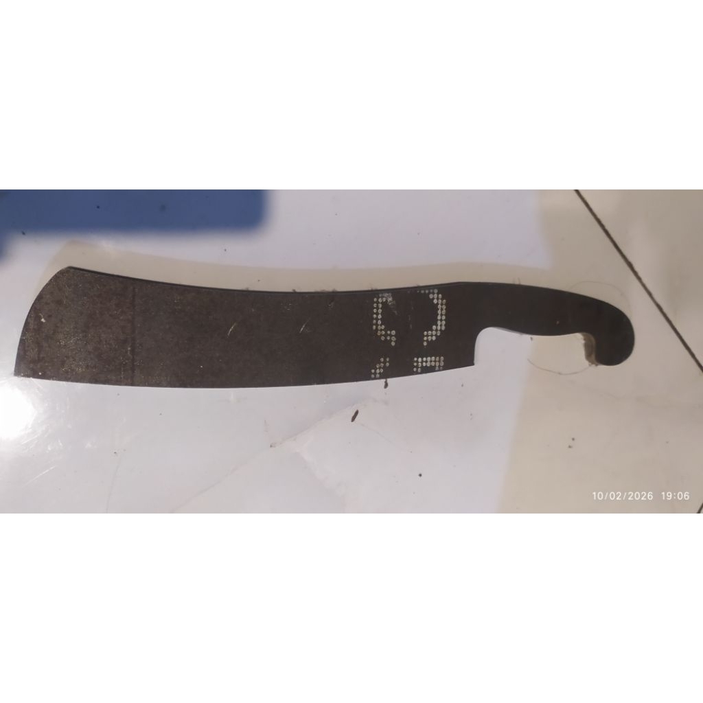 Bahan pisau/BILAH chopper Dc53