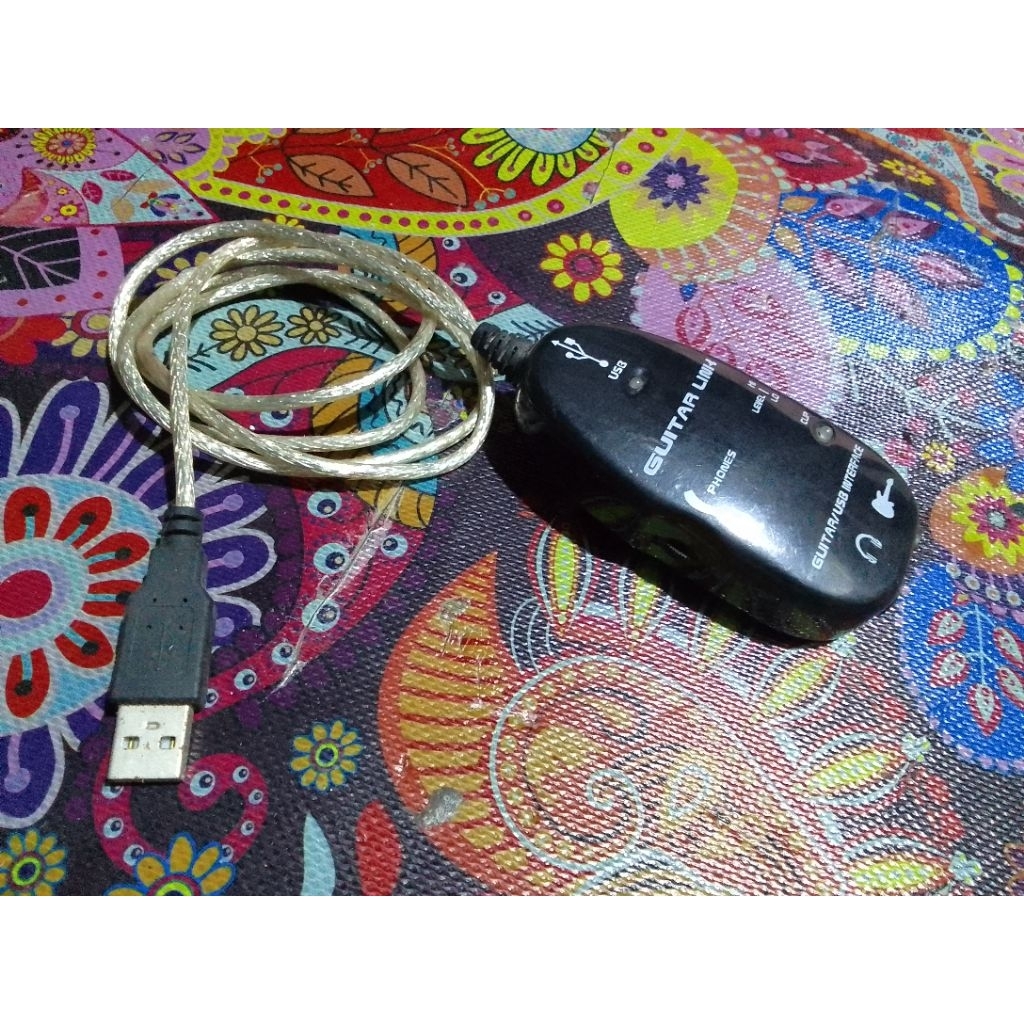 Guitar Link | Guitar/USB Interface