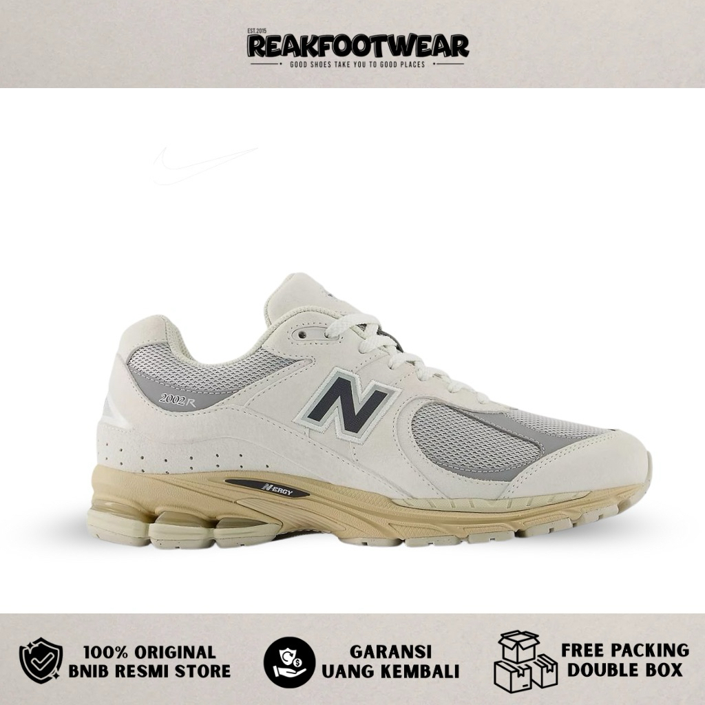 New Balance 2002R Linen Rain Cloud 100% Authentic - U2002RJ