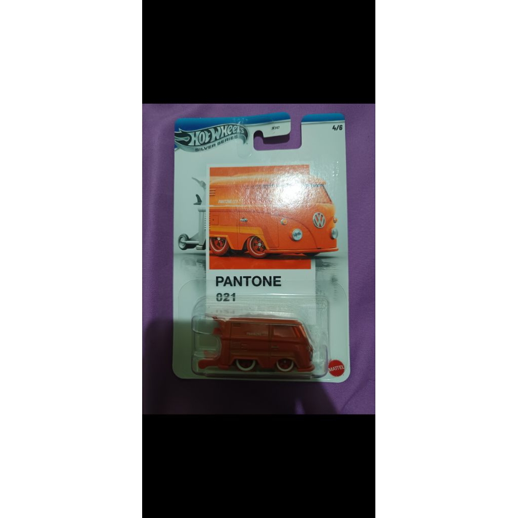 Hotwheels VW Kombi Orange - Pantone
