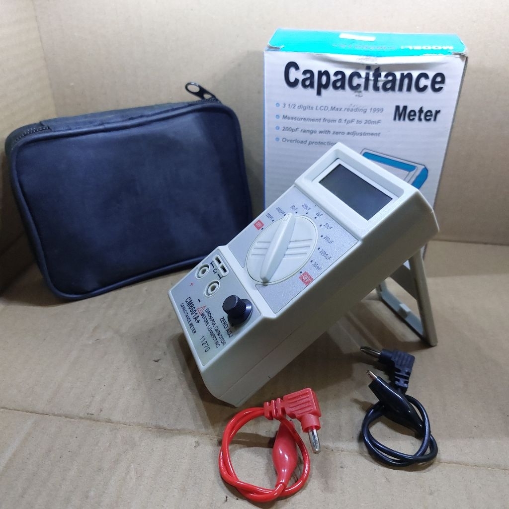 capasitance meter capasitor meter CM8601A+