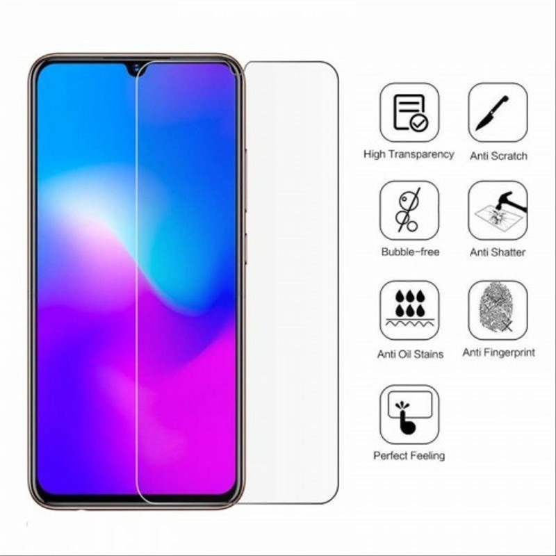 Anti Gores Vivo Y100 / Y400 / Y21D Tempered Glass Anti Gores Kaca Vivo