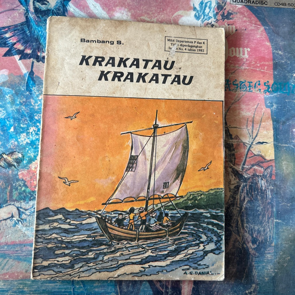 Buku krakatau krakatau oleh bambang s. (a.s. danial)