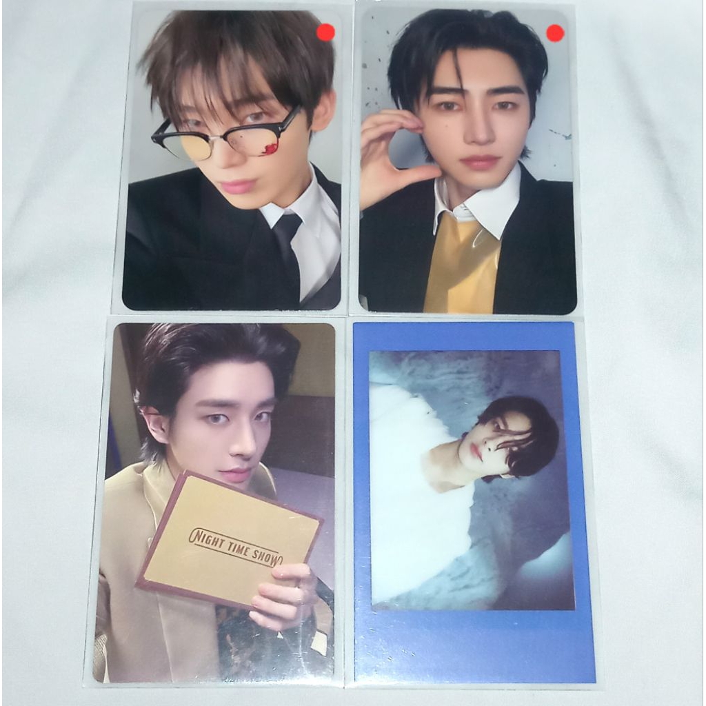 wts photocard official sunoo sunghoon jake enhypen