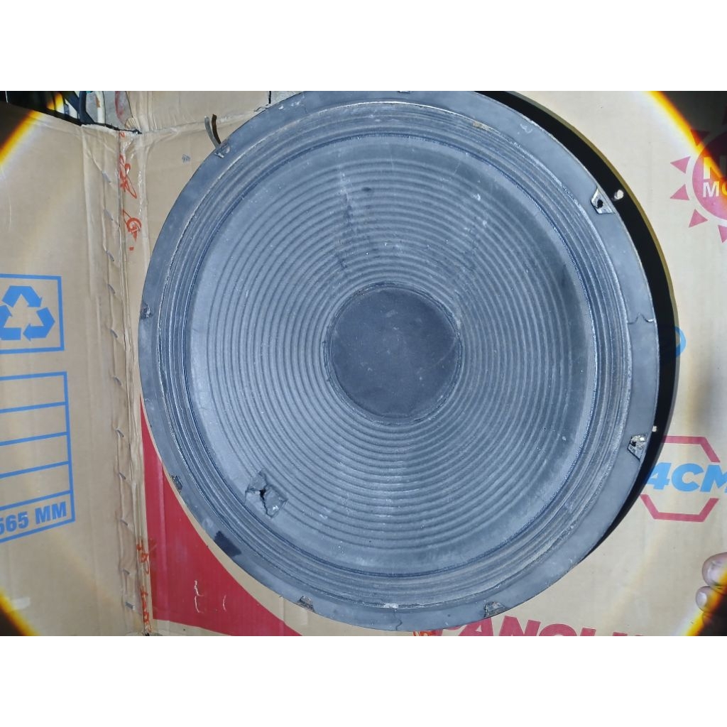 speaker 15 inch ACR  bekas