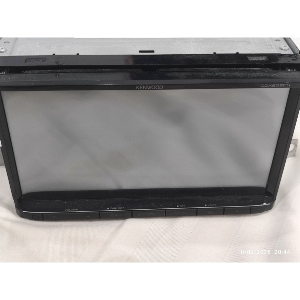 Head Unit Kenwood DDX-8020S Bekas Mulus Lengkap Box Support 2 Kamera