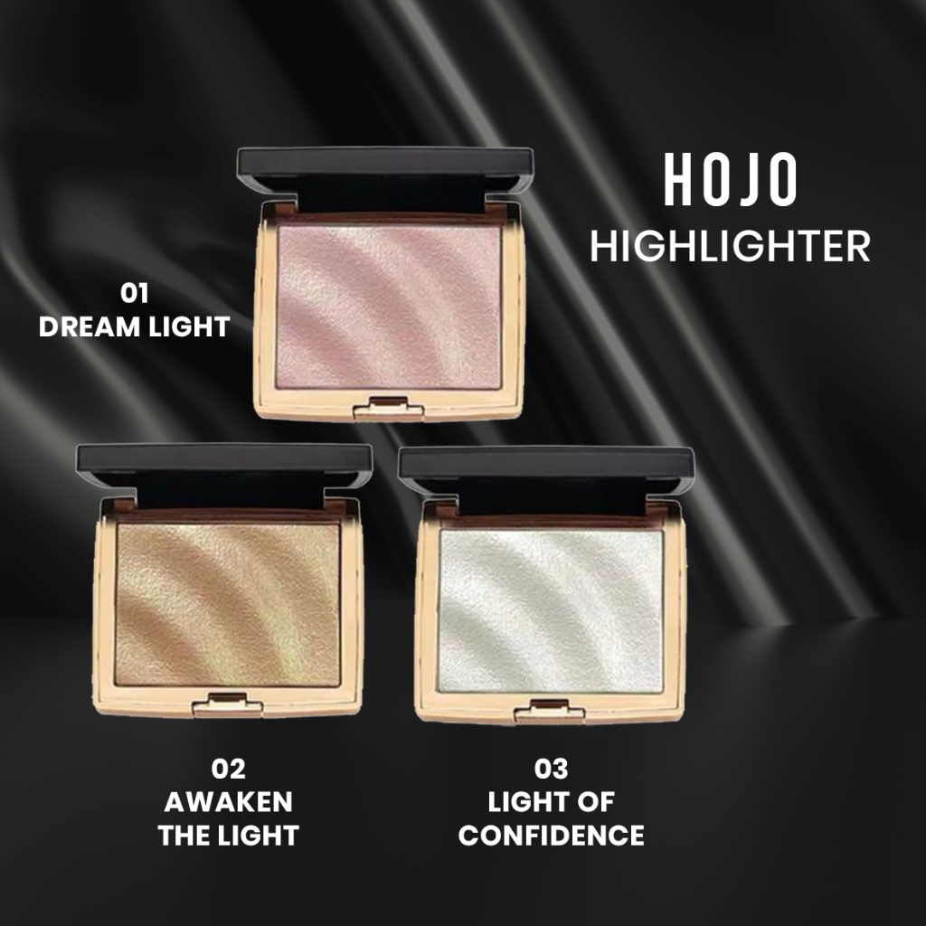 HOJO Highlighter Shimmering Stereocopic / Hojo Highlighter BPOM Original