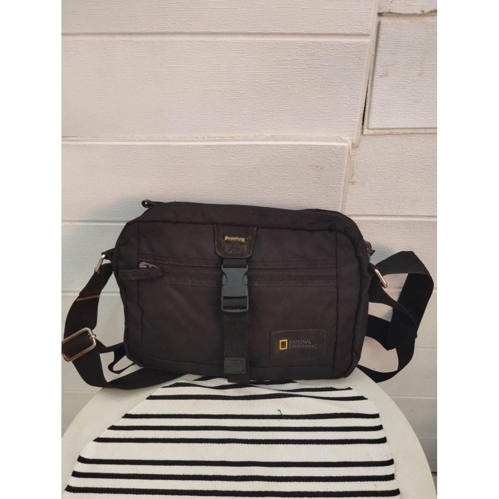 tas selempang natgeo waist bag