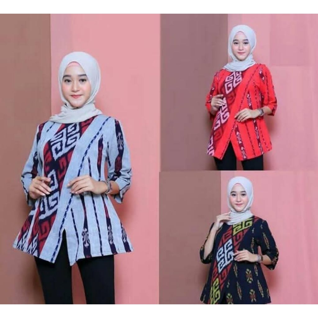 BLOUSE - SETELAN BLOUSE - SETELAN KANTORAN - BAJU WANITA