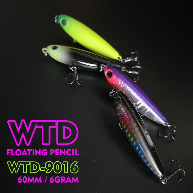 WTD 9016 / LURE WTD / FLOATING PENCIL 6CM / 6GRAM