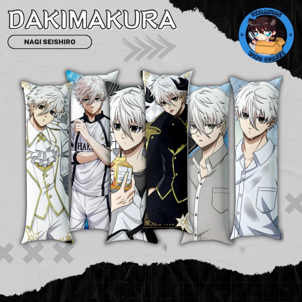 Dakimakura Premium HD / Bantal Guling Peluk Anime Blue Lock