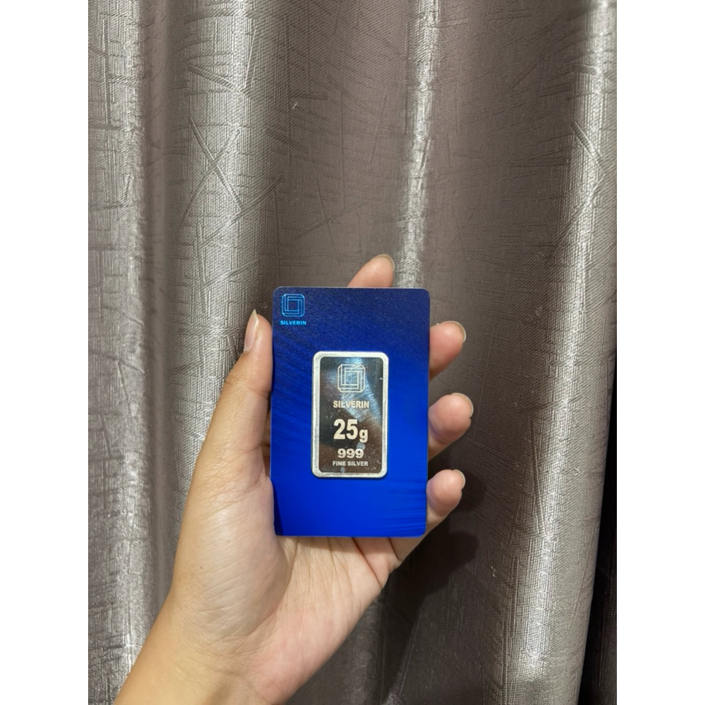 Perak Silver 25 Gram
