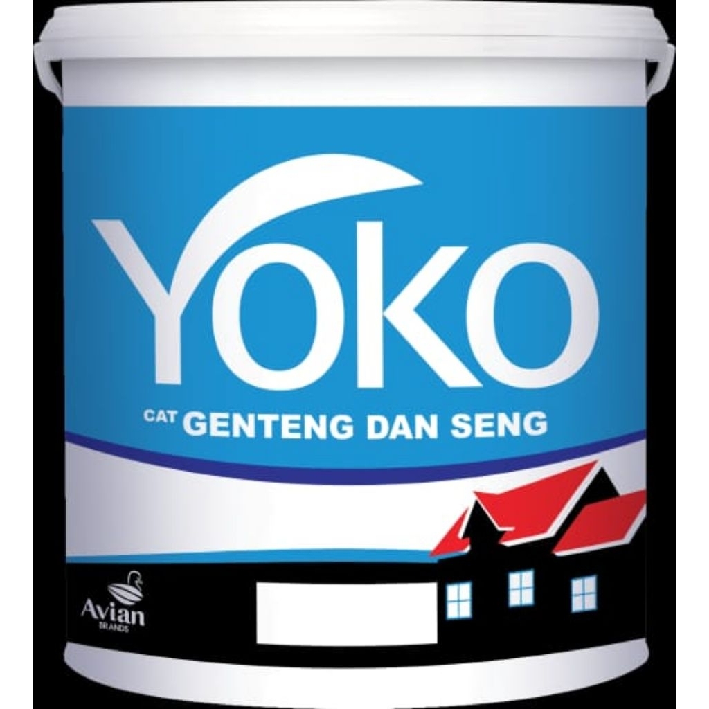 Yoko Cat Genteng dan Seng 4 Kg