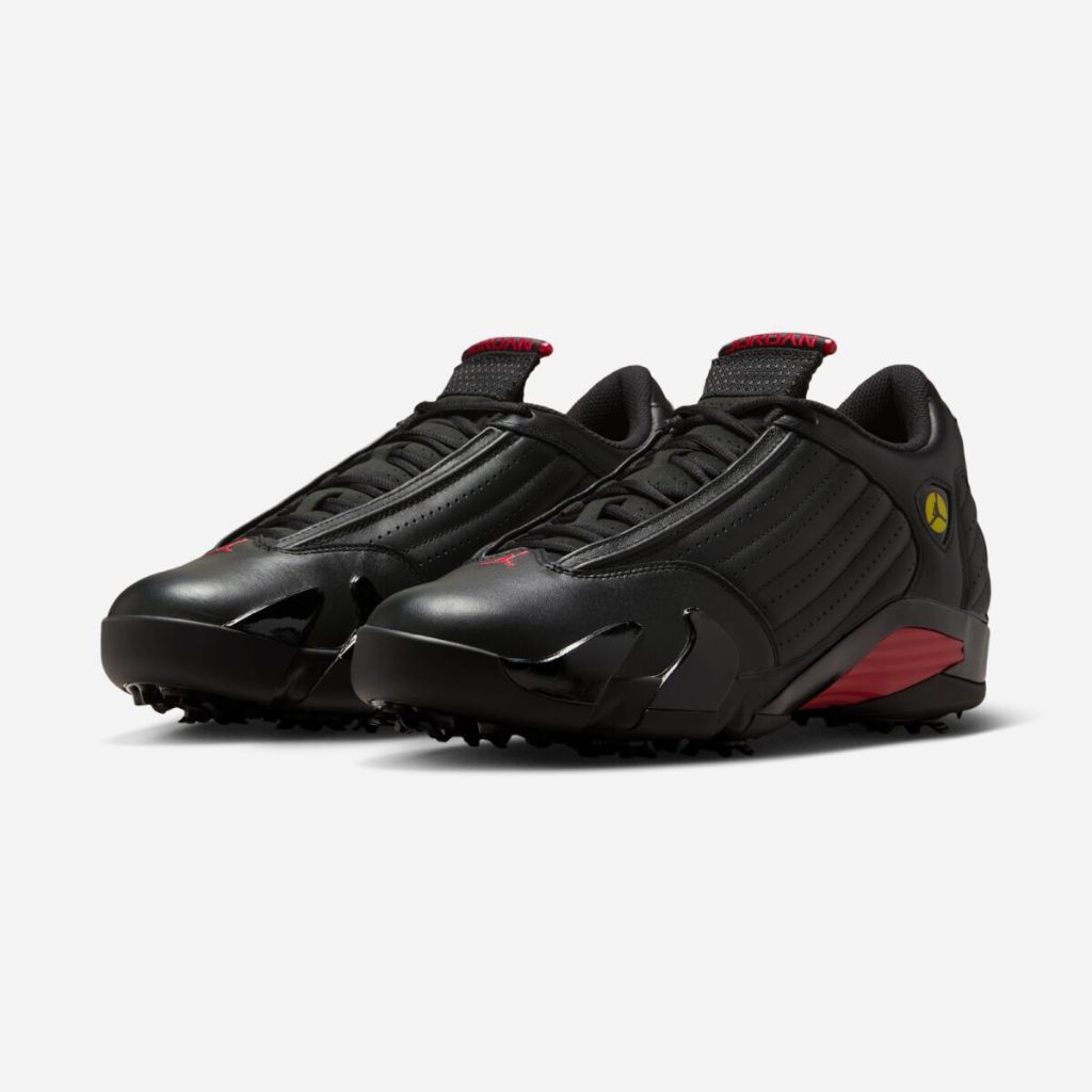 Sepatu Golf Nike Air Jordan 14 G Black Original