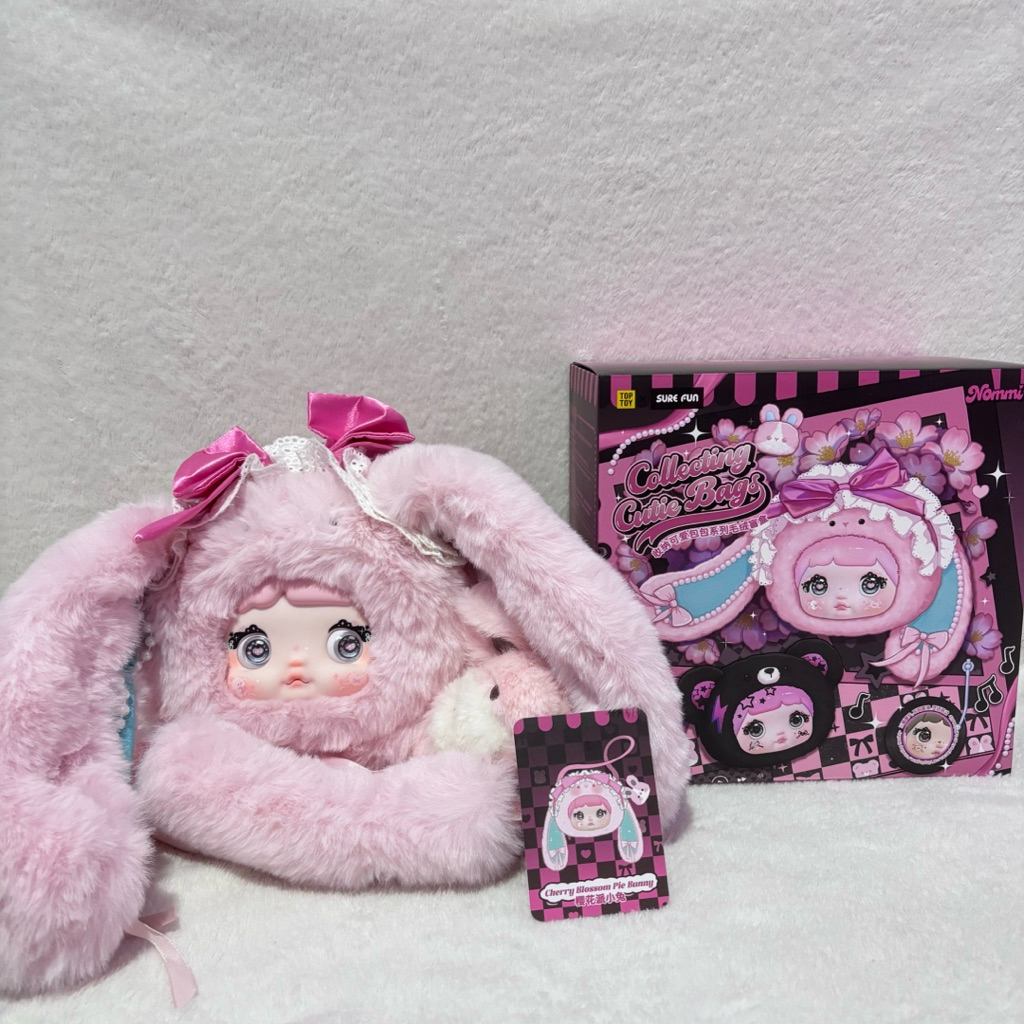 Nommi Bag Pink & Black Pink