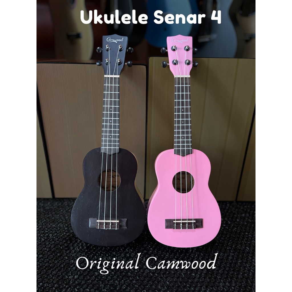 UKULELE ORIGINAL CAMWOOD SENAR 4, ORIGINAL CAMWOOD, UKULELE ORIGINAL, CAMWOOD UKULELE