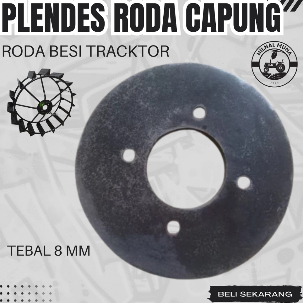 Plendes Roda Traktor tipe capung
