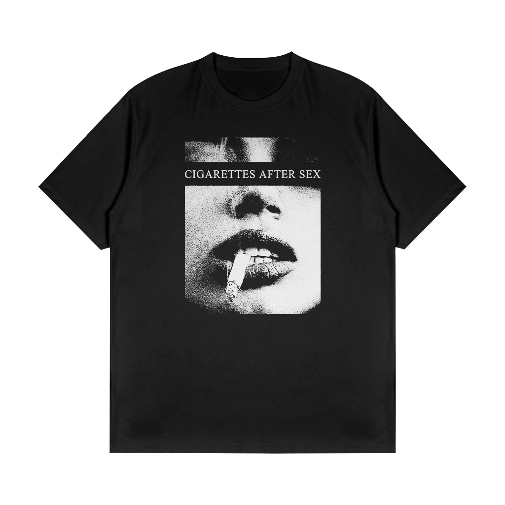 T-Shirt/Kaos/Baju CIGARETTES AFTER SEX POTRAIT