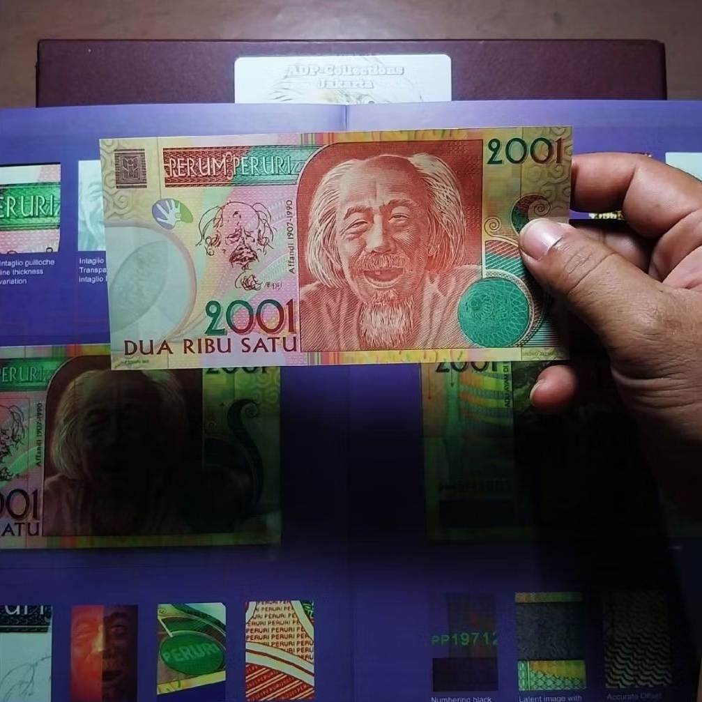 Test Note Affandi + Folder