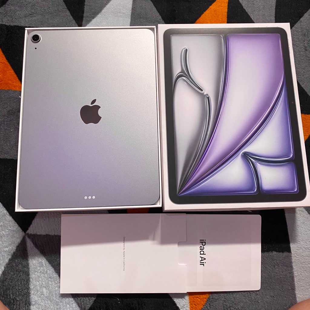 iPad Air 7 (M3) 128Gb Second iBox garansi 2026