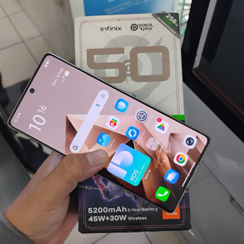 Infinix note 50 ram 8/256 second resmi fullset original termurah