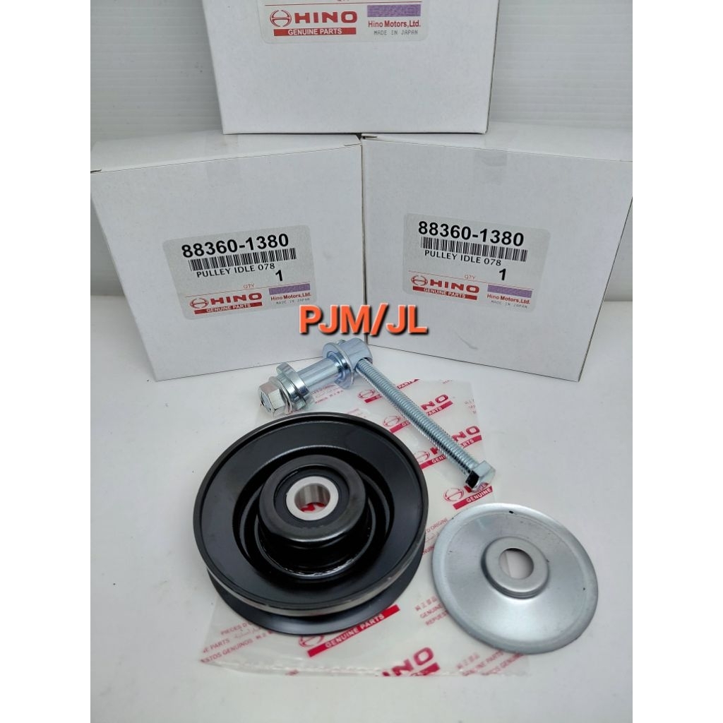PULLY AC POLLY AC HINO 500 HINO LOHAN TRONTON FM260TI HINO 500 FM260JD.