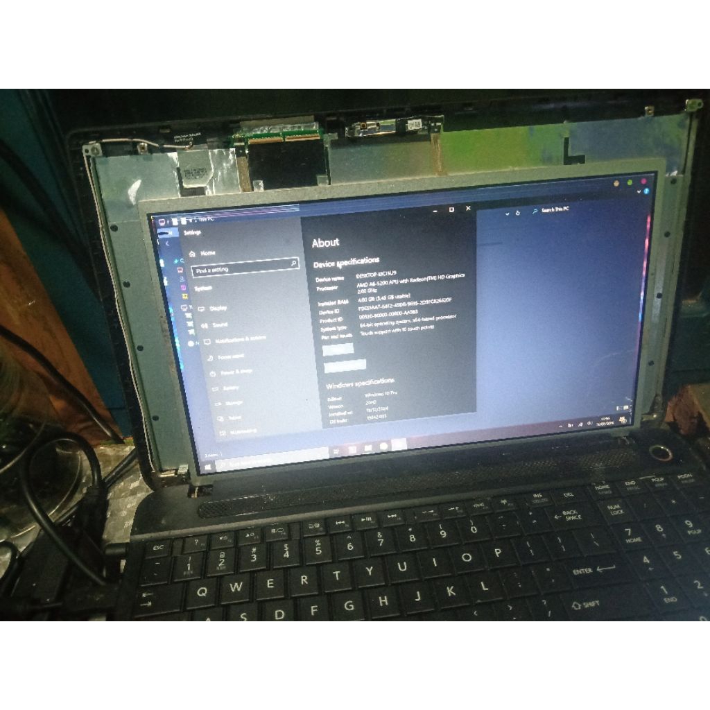 mainboard Toshiba c55D