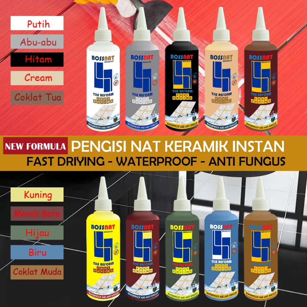 Promo Nat Keramik Instan Kamar Mandi