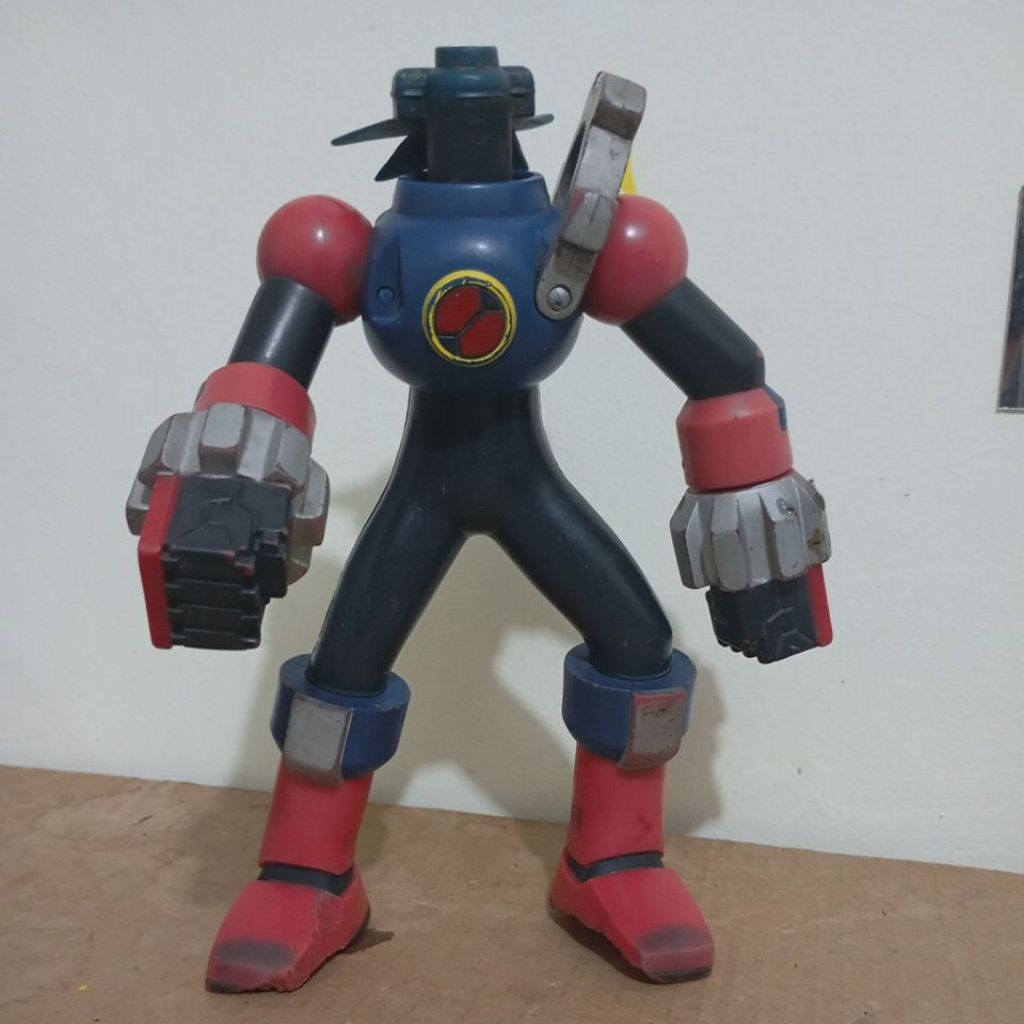 figure megaman / rockman big size