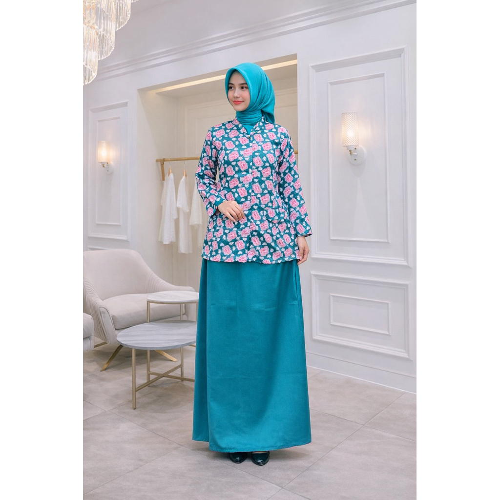 seragam batik BKMM terbaru nasional/BATIK BKMM NASIONAL by E NUR COLLECTION