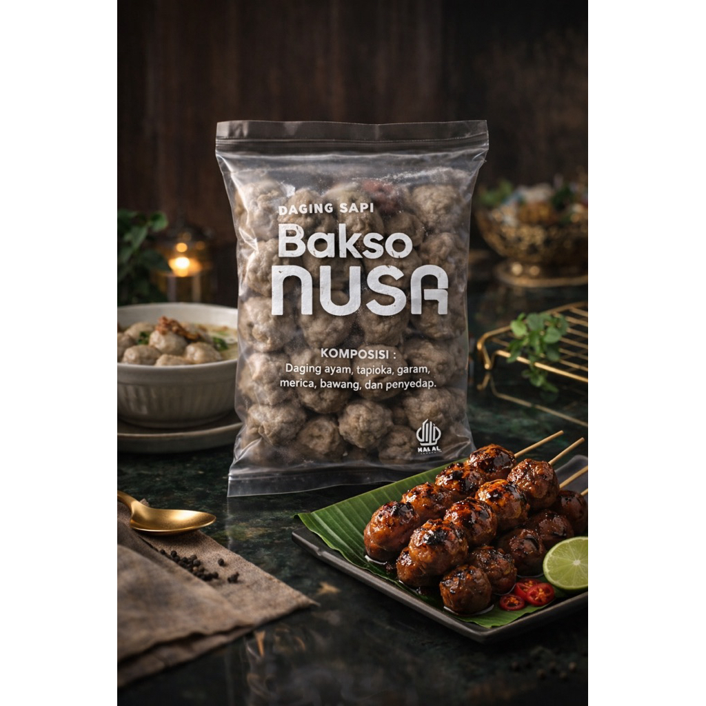 Bakso Nusa Rasa Sapi Siap Makan
