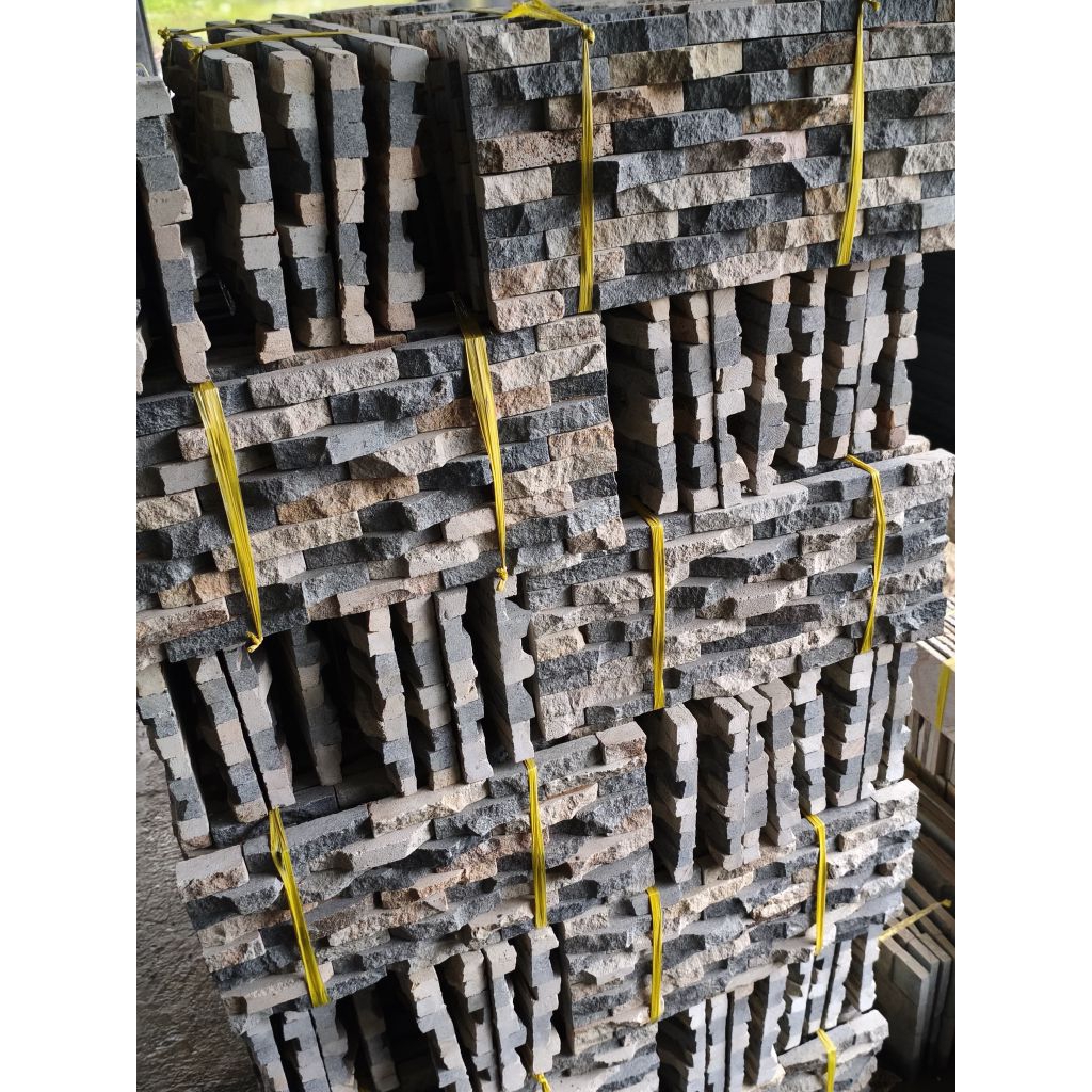 Batu alam mojaik/batu alam lem leman/batu alam dinding/batu alam pagar
