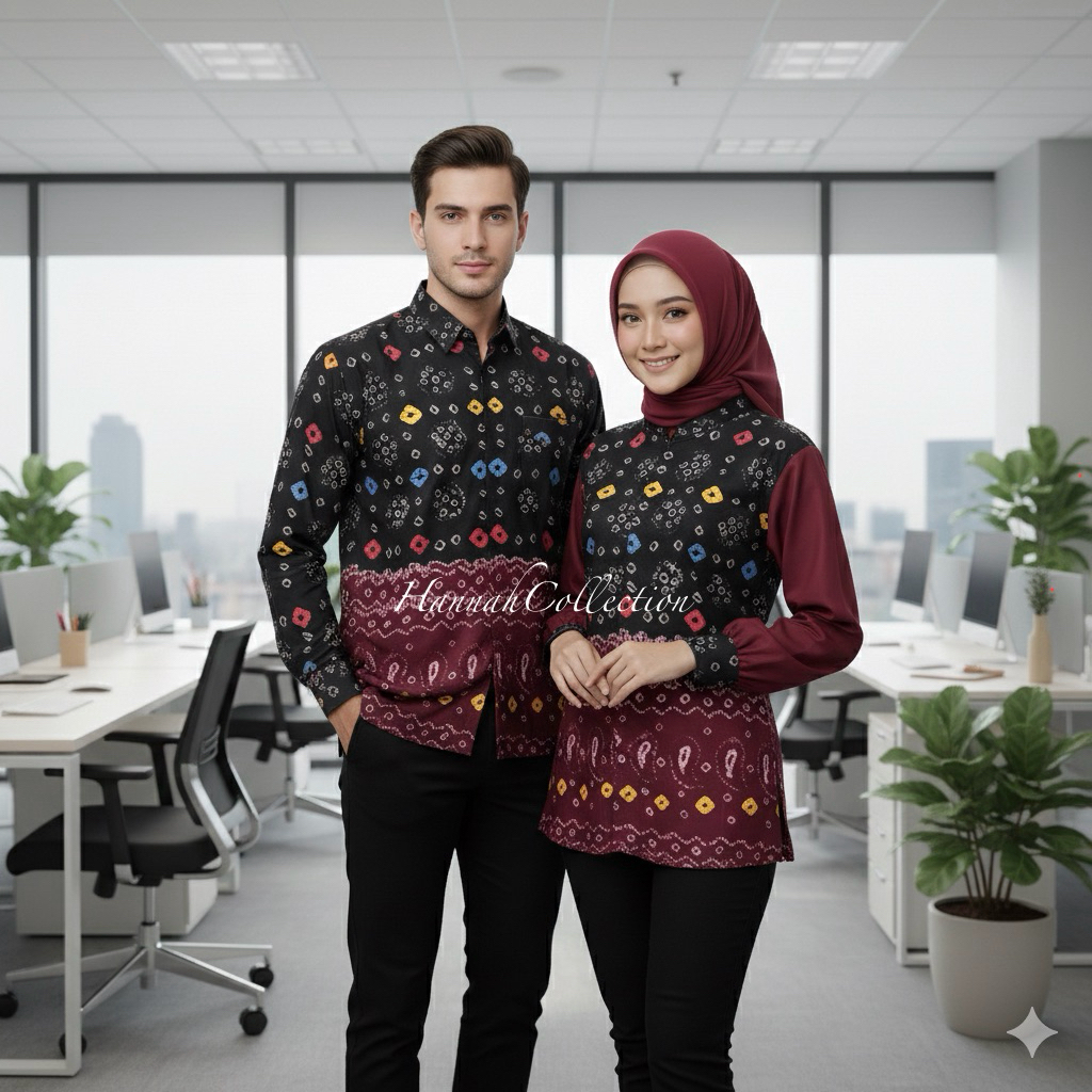 TUNIK COUPLE JUMPUTAN PALEMBANG
